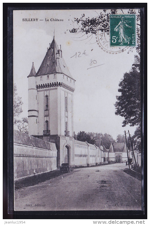 SILLERY 1900 CHATEAU - Sillery