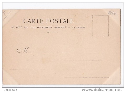 Carte 1900 Signée Cabant : Les Journaux De Paris :" Le Gaulois" - Cabant