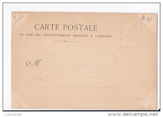 Carte 1900 Signée Cabant : Les Journaux De Paris :" L'autorité" - Cabant