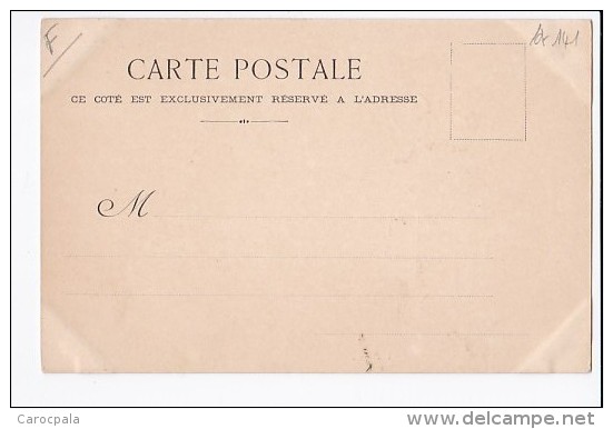 Carte 1900 Signée Cabant : Les Journaux De Paris :" Le Matin" (journal) - Cabant