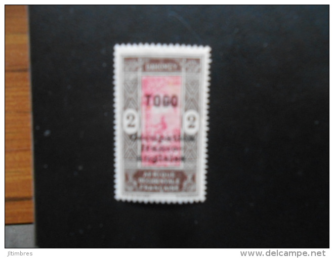 TOGO : N° 85 Neuf* (charnière) - Nuevos