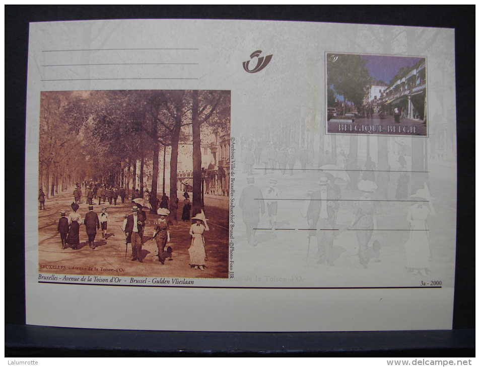 MP. 138. Bruxelles. Avenue De La Toison D'Or. 3a - 2000 - Illustrated Postcards (1971-2014) [BK]