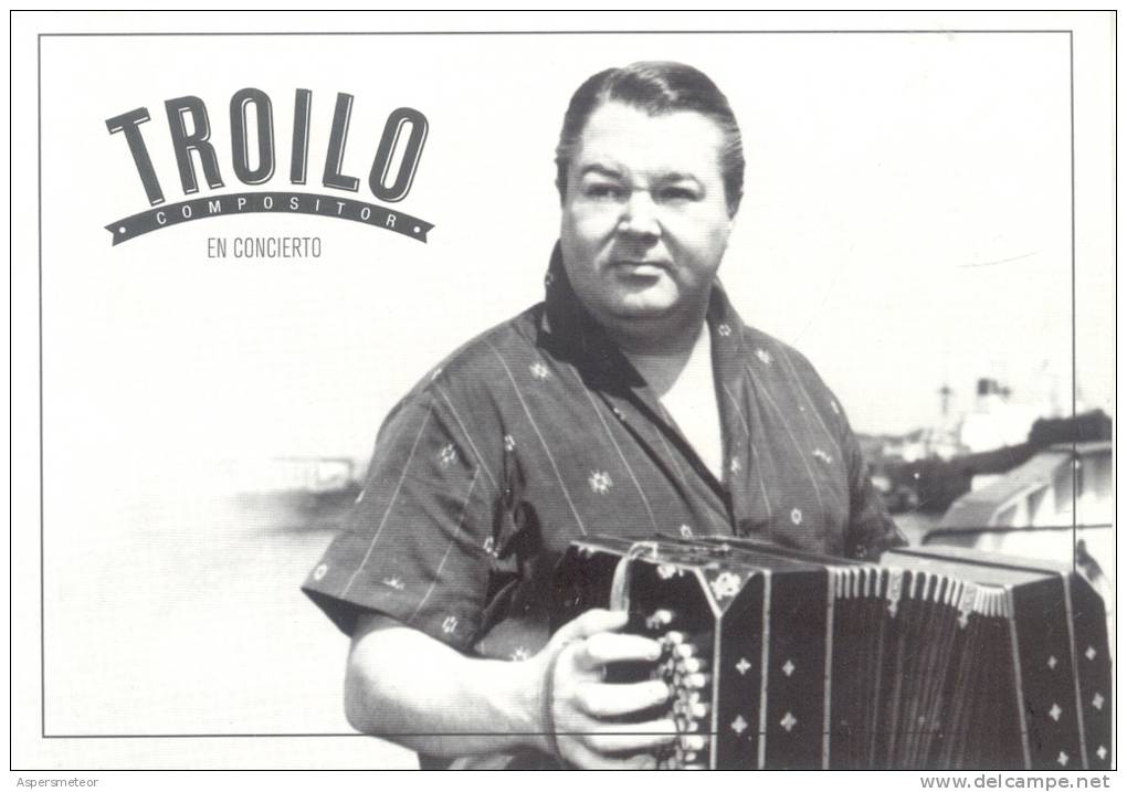 ANIBAL TROILO COMPOSITOR EN CONCIERTO GABRIEL SORIA 14 MAESTROS TOCARAN EL BANDONEON DE ANIBAL TROILO - Música Y Músicos