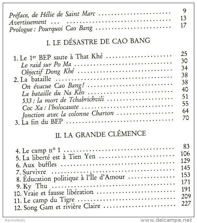 SOLDATS OUBLIES DE CAO BANG AUX CAMPS REEDUCATION VIET MINH GUERRE INDOCHINE - Français