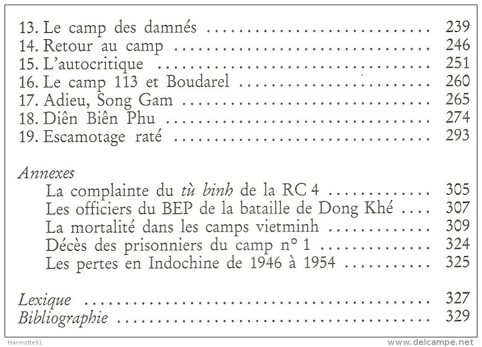 SOLDATS OUBLIES DE CAO BANG AUX CAMPS REEDUCATION VIET MINH GUERRE INDOCHINE - Français