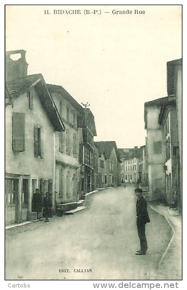 64 BIDACHE  Grade Rue - Bidache