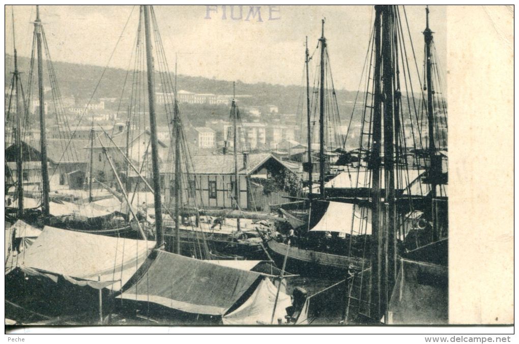 N°5223A -cpa Fiume - Kroatien