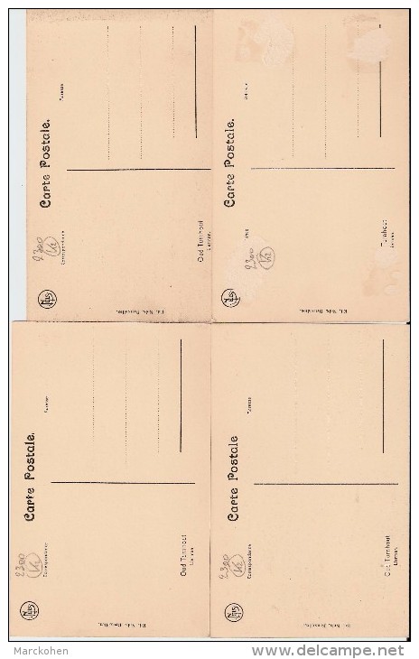 OUD-TURNHOUT (2360) : OUD-TURNHOUT, 4 Verschillende CPA Van De Rivier Lierman. - Oud-Turnhout