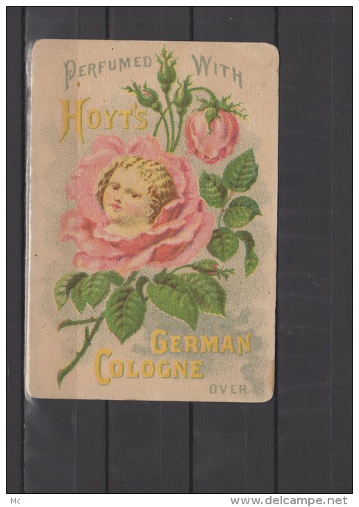 Perfumed With Hoyt's German Cologne  Over ... - " Fragrant &amp; Lasting Of All Perfums " - Vintage (until 1960)