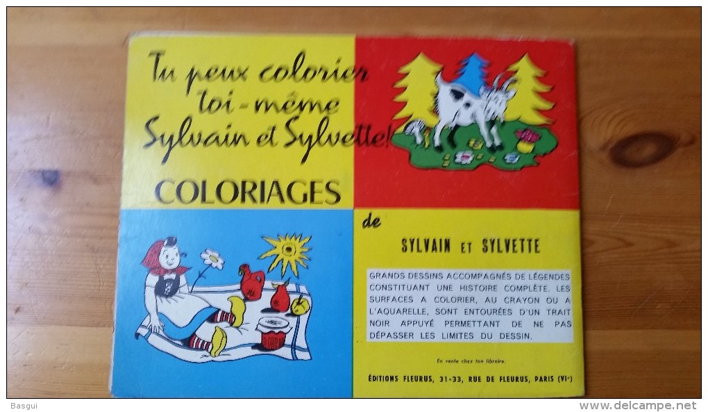 BD Format Italien, Album Fleurette ,  Sylvain Et Sylvette N°37 - Sylvain Et Sylvette