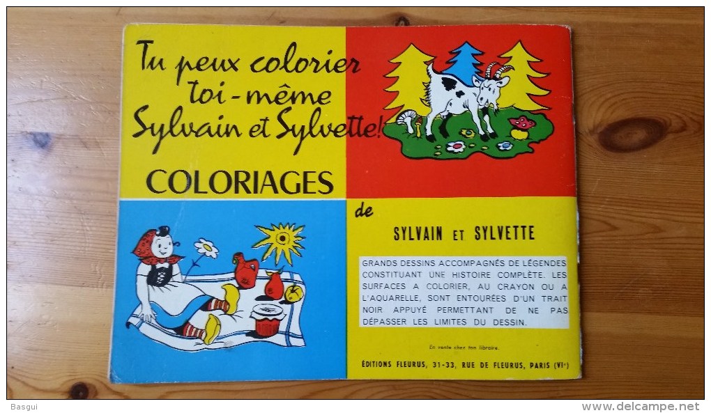 BD Format Italien, Album Fleurette ,  Sylvain Et Sylvette N°33 - Sylvain Et Sylvette