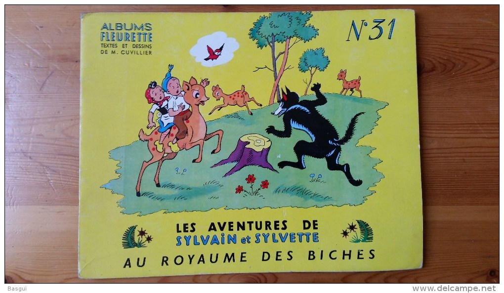 BD Format Italien, Album Fleurette ,  Sylvain Et Sylvette N°31 - Sylvain Et Sylvette