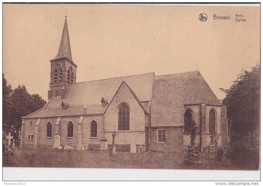 BOUWEL : De Kerk - Grobbendonk