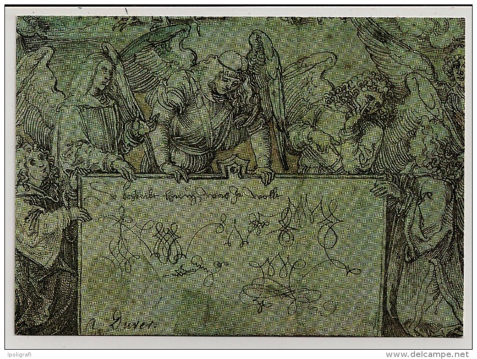 Deutschland, Bundesrepublik, 1971, Albrecht Dürer Set Of 5 Postcards, Unused - Cartes Postales - Neuves