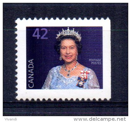 Canada - 1991 - 42 Cents Queen Elizabeth II - MNH - Neufs