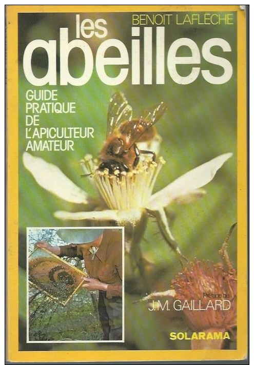 BENOIT LAFLECHE / LES ABEILLES GUIDE PRATIQUE DE L APICULTEUR AMATEUR / SOLORAMA 1981 APICULTURE - Autres & Non Classés