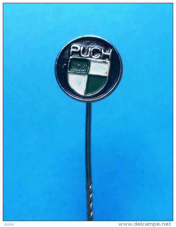 PUCH - Austria Old Pin * Badge Car Automobile Auto Autos Cars Automobiles Anstecknadel Motorcycle Bicycle Moped - Other & Unclassified