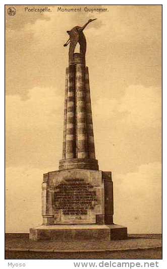 POELCAPELLE Monument Guynemer - Langemark-Pölkapelle