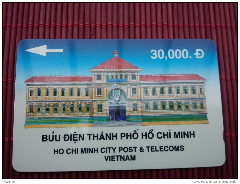 Prepaidcard Vietnam Used Rare - Viêt-Nam