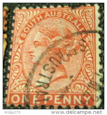 South Australia 1899 Queen Victoria 1d - Used - Used Stamps