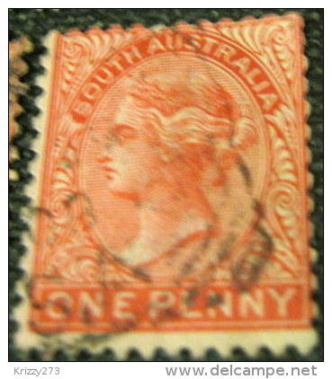 South Australia 1899 Queen Victoria 1d - Used - Gebruikt