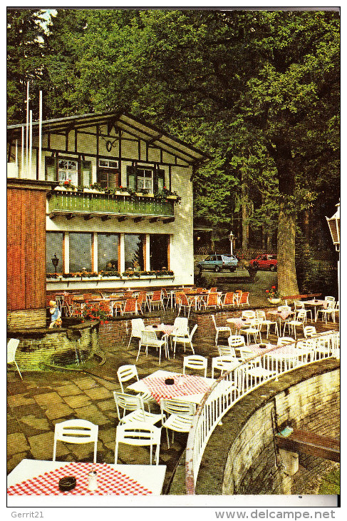 5250 ENGELSKIRCHEN - OBERSTAAT, Hotel - Cafe  "Bergische Schweiz" - Lindlar