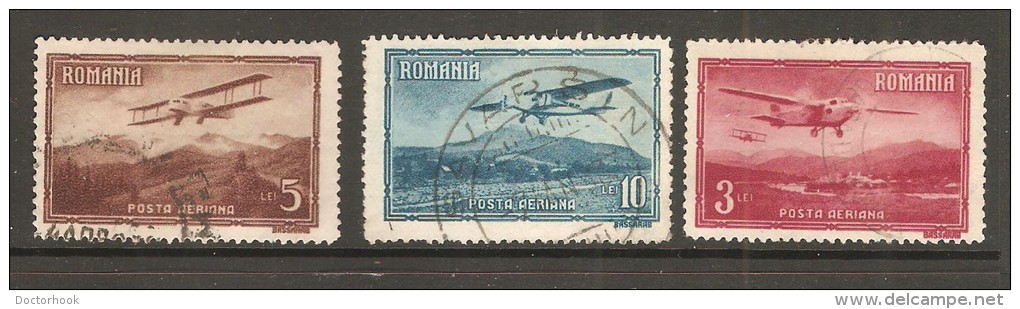 ROMANIA    Scott  # C 17-21  VF USED - Used Stamps