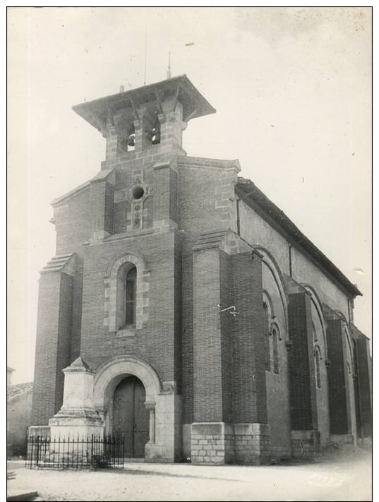 47-163B - Ct. Damazan - MONHEURT - L'Eglise - Damazan