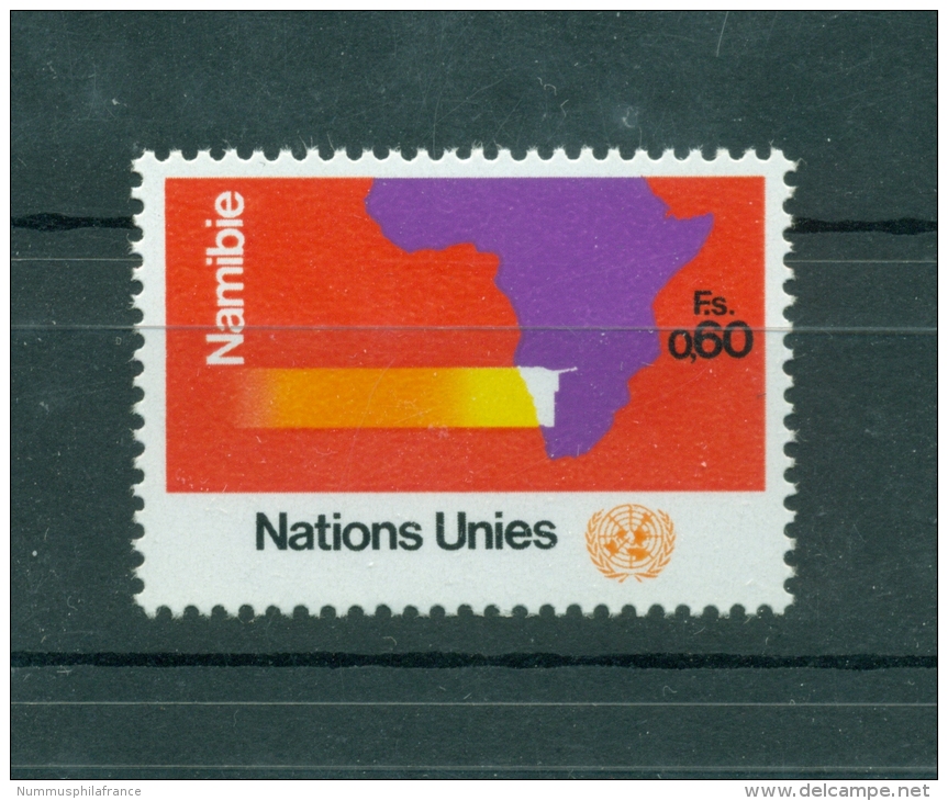 Nations Unies Géneve 1973 - Michel N. 34 - "Namibie" - Nuevos