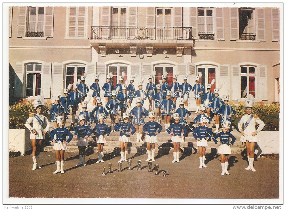 Rhone - 69 - Anse - Les Majorettes De La Jeunesse Ansoise - Anse