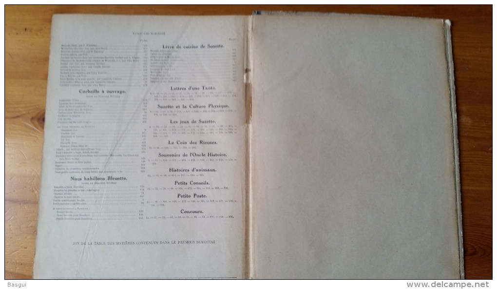 Album,Reliure Semaine De Suzette 28 Eme Année 1er Semestre   1932 - La Semaine De Suzette