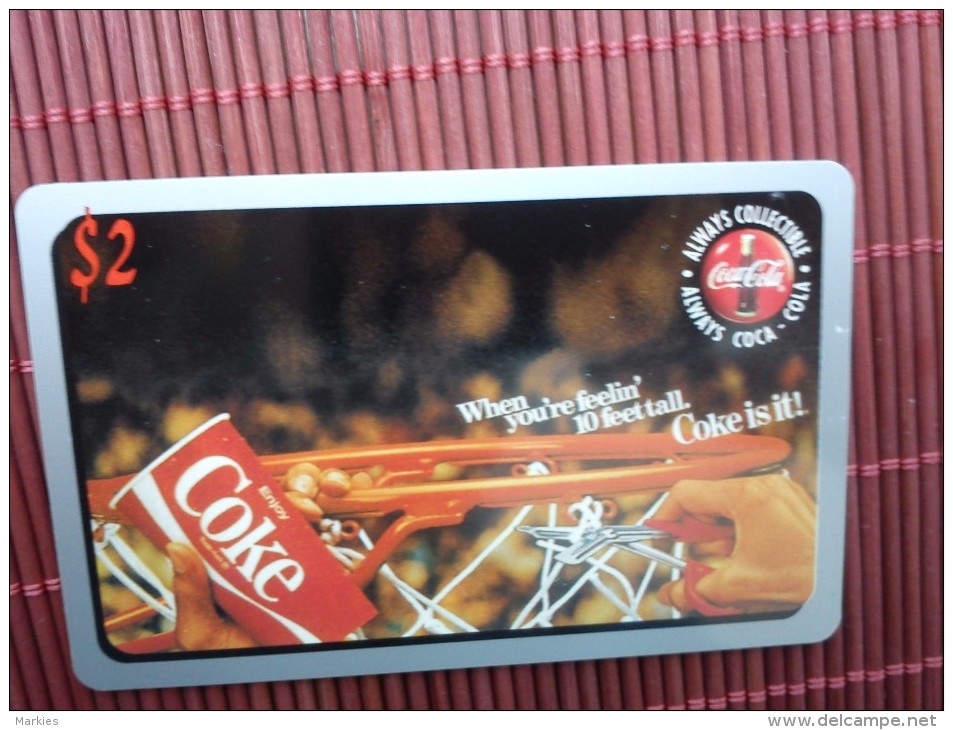 Coca-Cola Phonecard Sprint (Mint,Neuve) Rare - Sprint