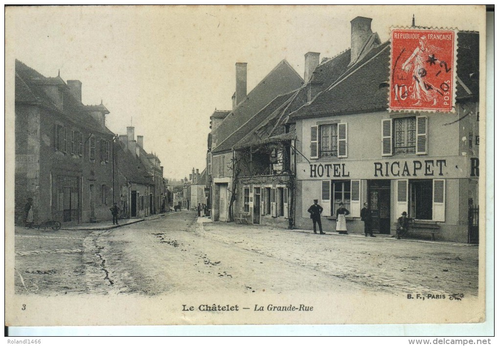 LE CHATELET La Grande Rue - Le Chatelet En Brie