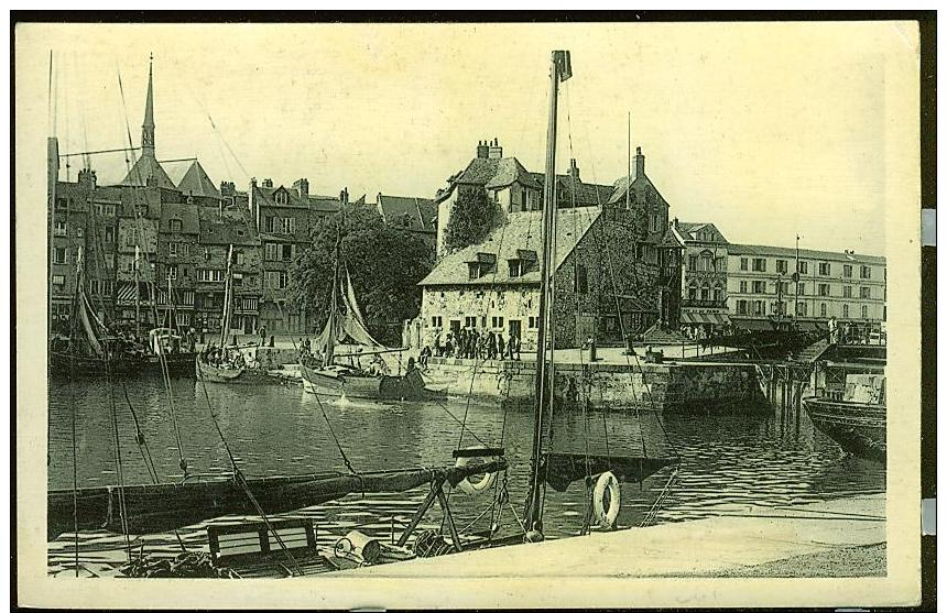 14-0395 - HONFLEUR - La Lieutenance - Honfleur