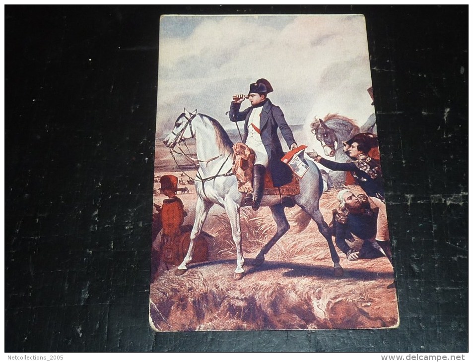 LOT DE 7 CARTES MILITAIRE, GENERAL NAPOLEON BATAILLE EMPIRE - THEME MILITAIRE (K)