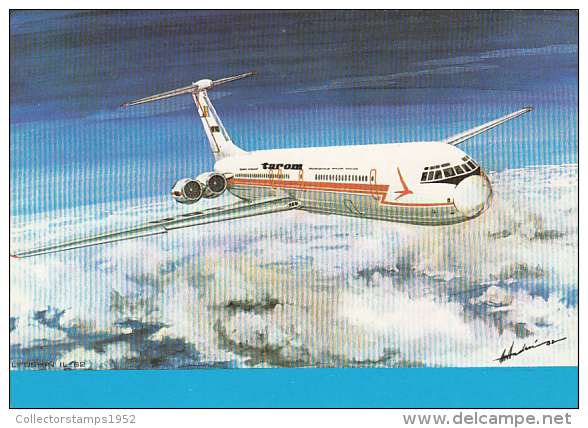 14974- PLANES, ILYUSHIN IL-62 - 1946-....: Moderne