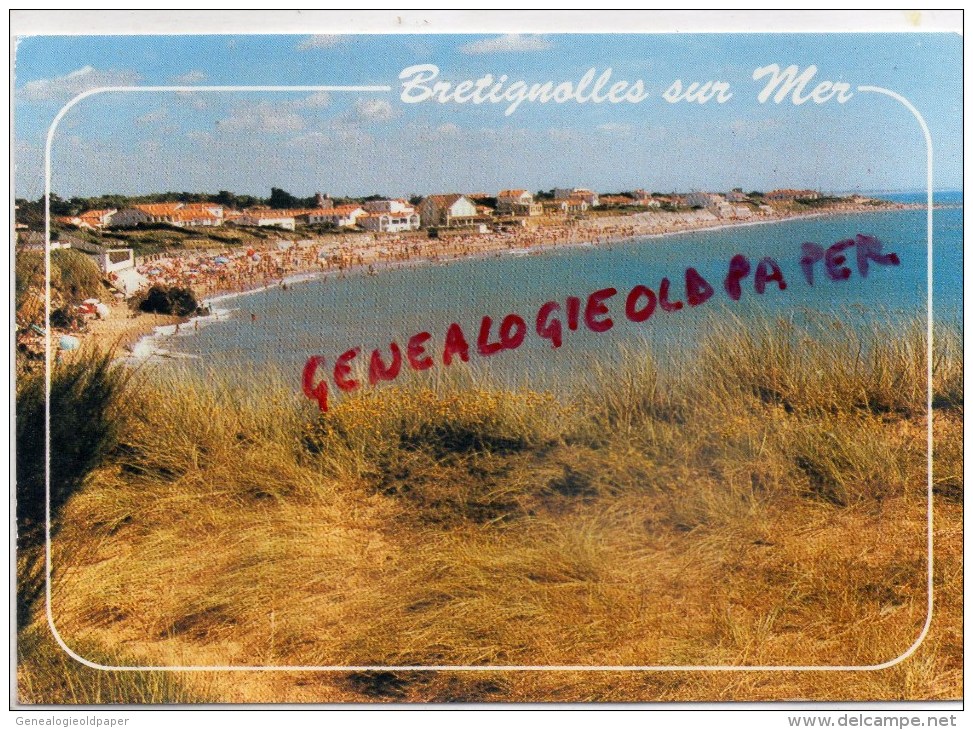 85 -  BRETIGNOLLES SUR MER - PLAGE DE LA PAREE - Bretignolles Sur Mer