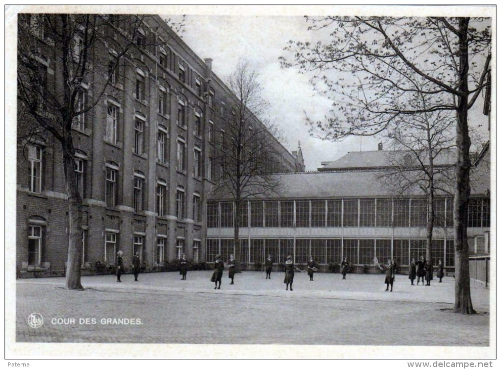 2590  Postal Belgica Thildonck Wespelaer , Religiosas Ursulines - Haacht