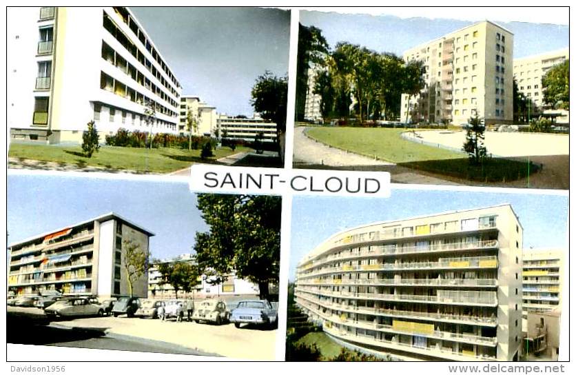 Belle  Carte   - Saint Cloud   -  Quartier Du Val D 'Or              A836 - Saint Cloud