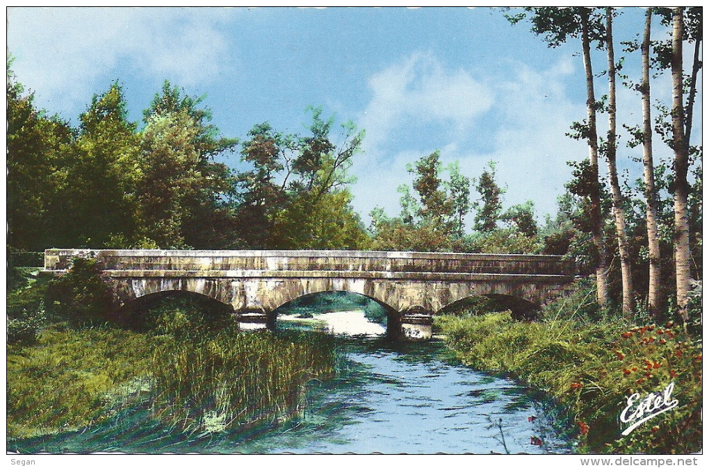 ESSOYES  LE PONT SUR L'OURCE - Essoyes