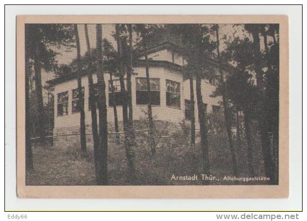 Arnstadt-Alteburggaststätte - Arnstadt