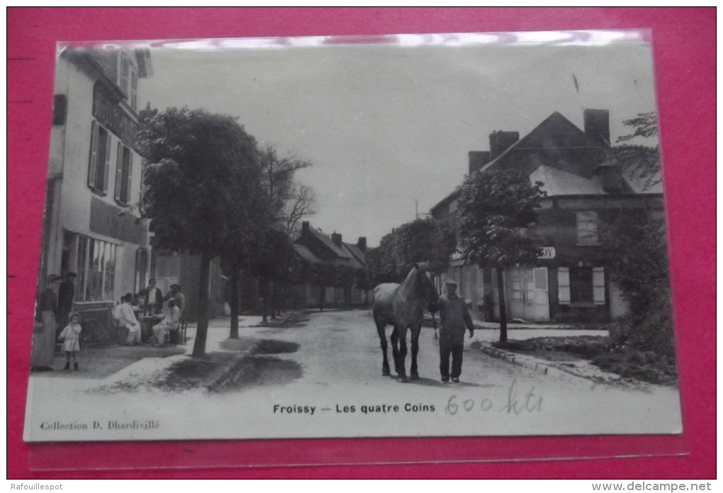 Cp Froissy Les Quatre Coins - Froissy