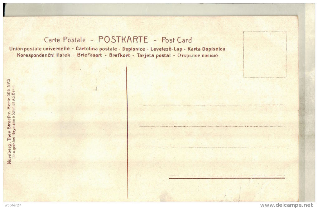 CPA ILLUSTRATEUR , A.ASTI , Série 505 N°5 - Asti