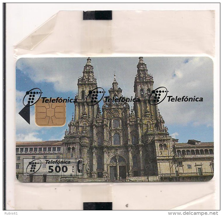 CATEDRAL SANTIAGO COMPOSTELA Tirada 5000 - Pintura