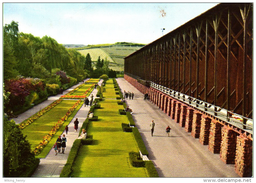 Bad Dürkheim - Beim Gradierwerk - Bad Duerkheim