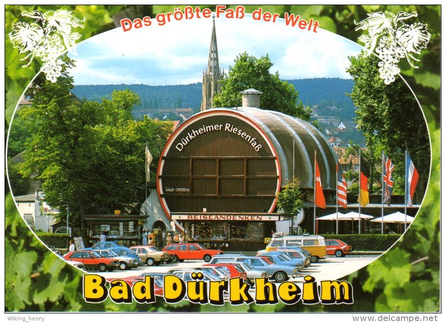 Bad Dürkheim - Dürkheimer Riesenfaß 2 - Bad Duerkheim