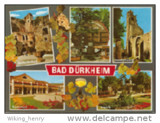 Bad Dürkheim - Mehrbildkarte 5 - Bad Duerkheim