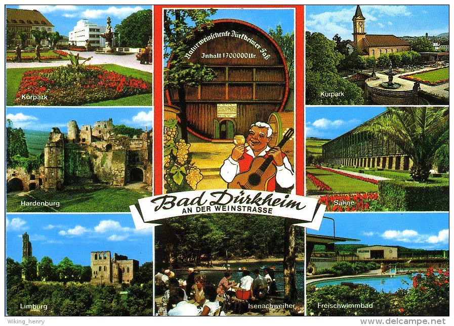 Bad Dürkheim - Mehrbildkarte 11 - Bad Duerkheim