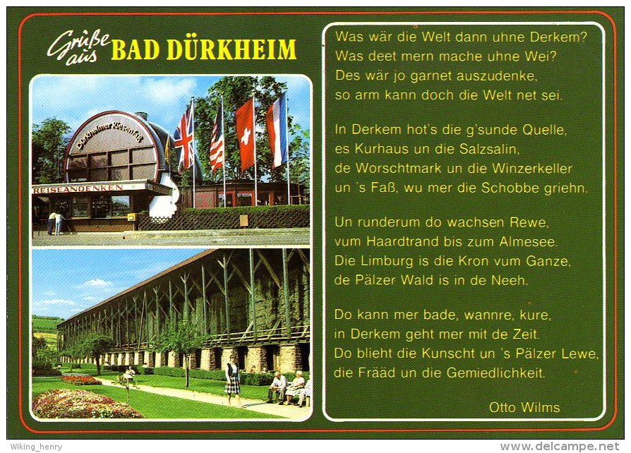Bad Dürkheim - Mehrbildkarte 9 - Bad Duerkheim
