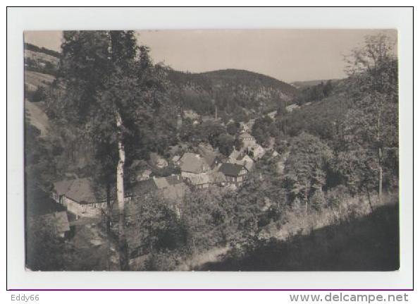 Katzhütte-Oelze    Ortsansicht - Masserberg